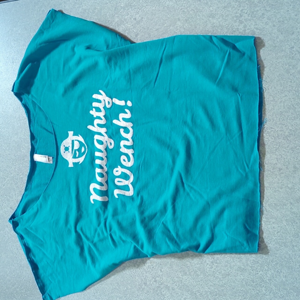 Naughty Wench Cropped Tee